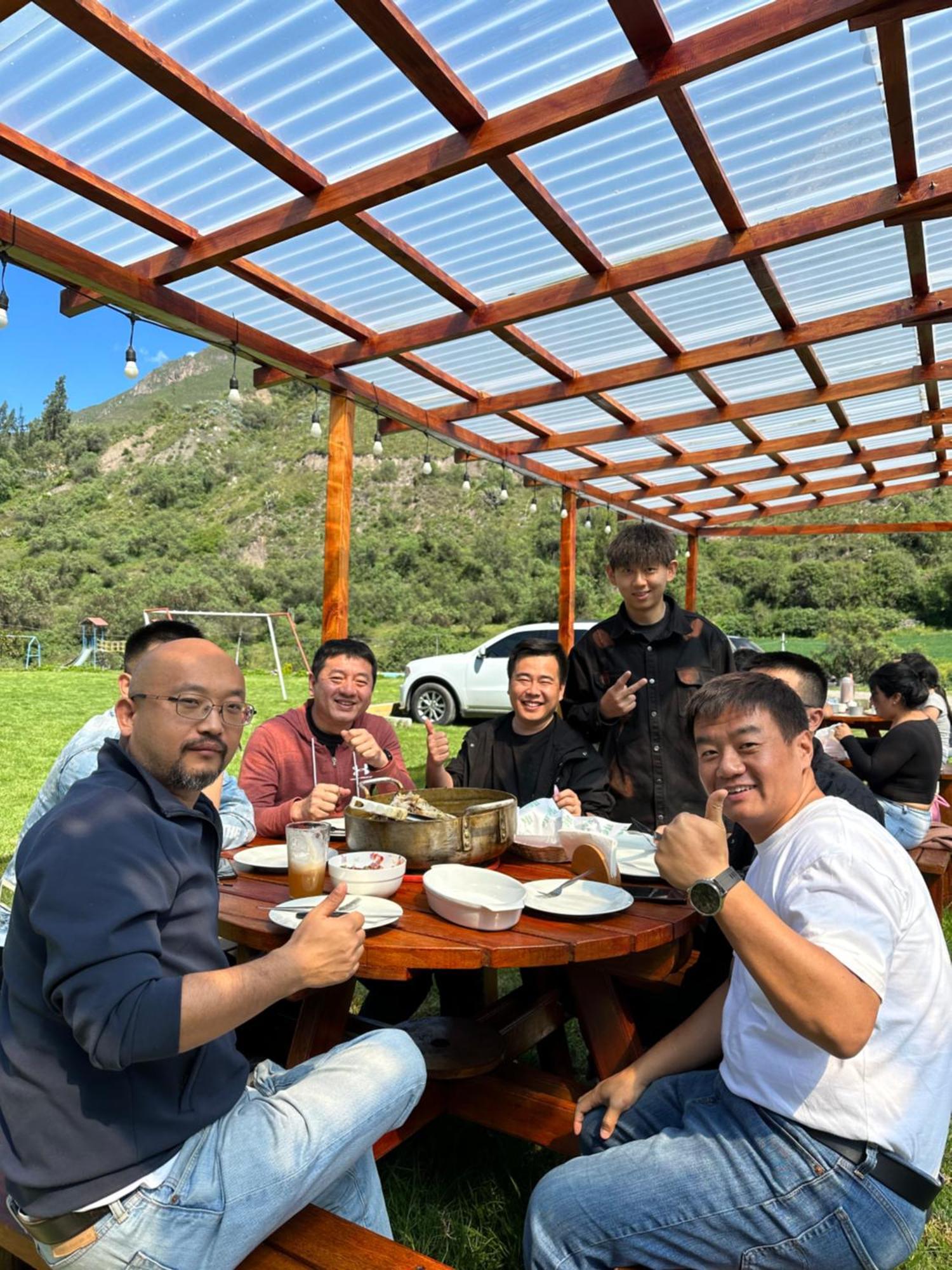 Tambo Lodge Canta Bagian luar foto
