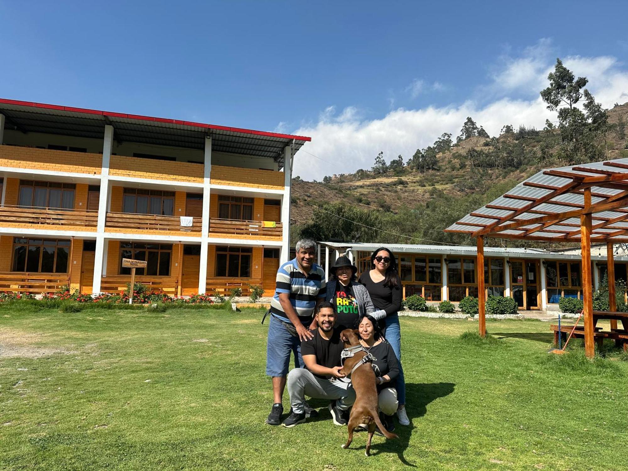 Tambo Lodge Canta Bagian luar foto